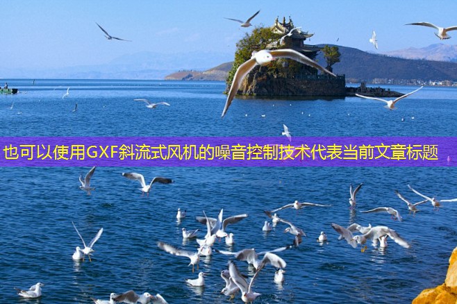 GXF斜流式風(fēng)機(jī)的噪音控制技術(shù)